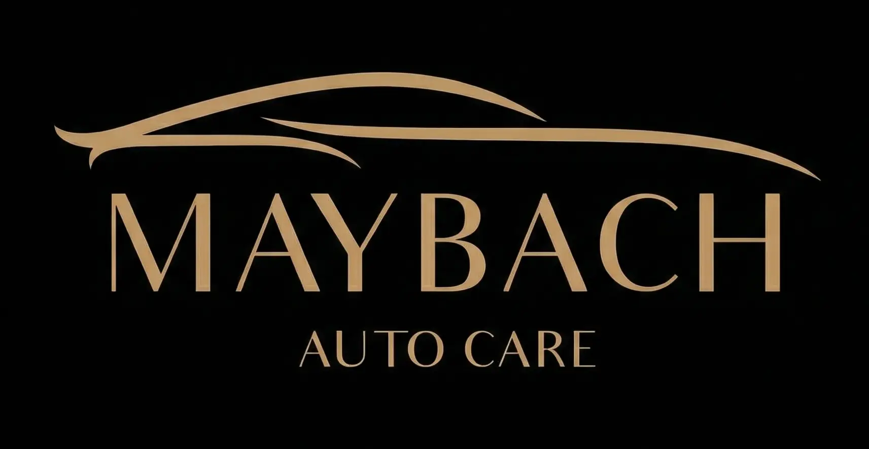 Maybach Auto Care Logo