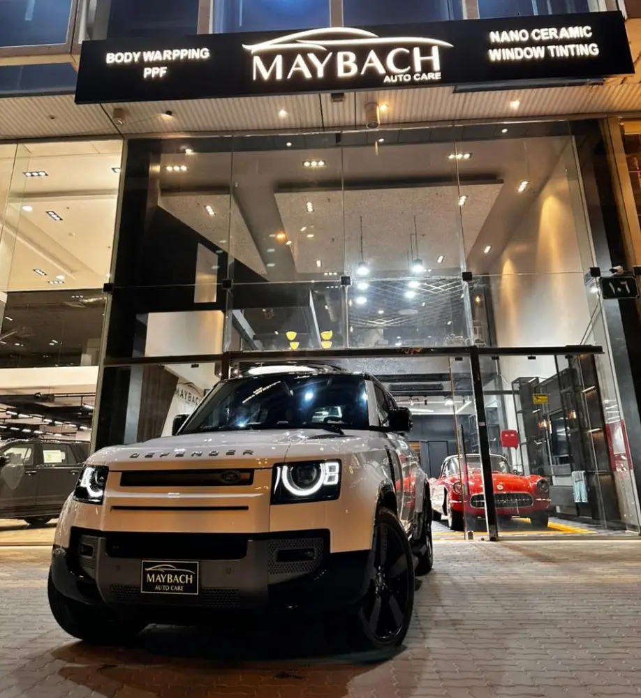 مركز العناية بالسيارات